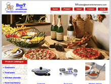 Tablet Screenshot of best-kitchenware.com